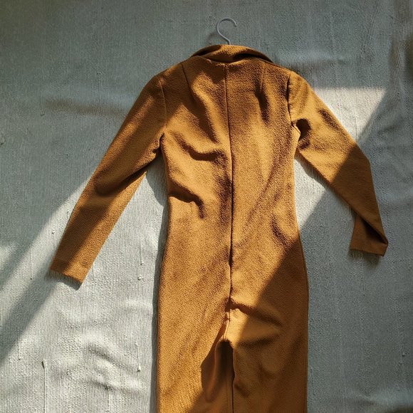 Ochre jumpsuit - Picture 4 of 4